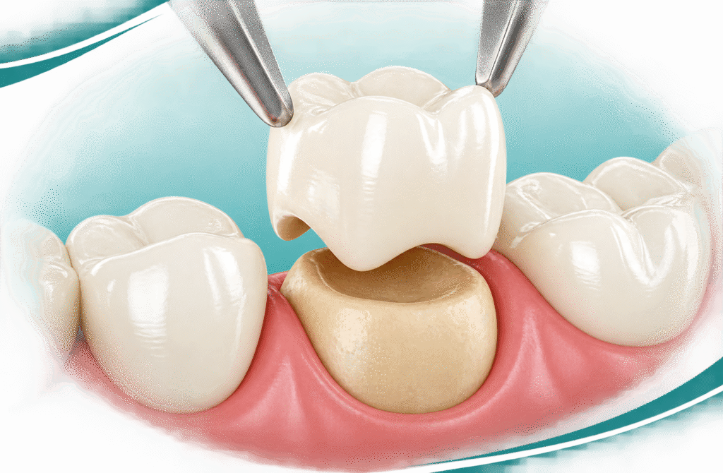 zirconium crowns