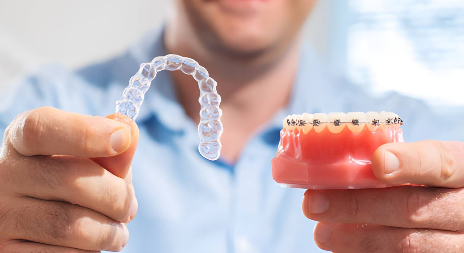 Braces and aligners treatment