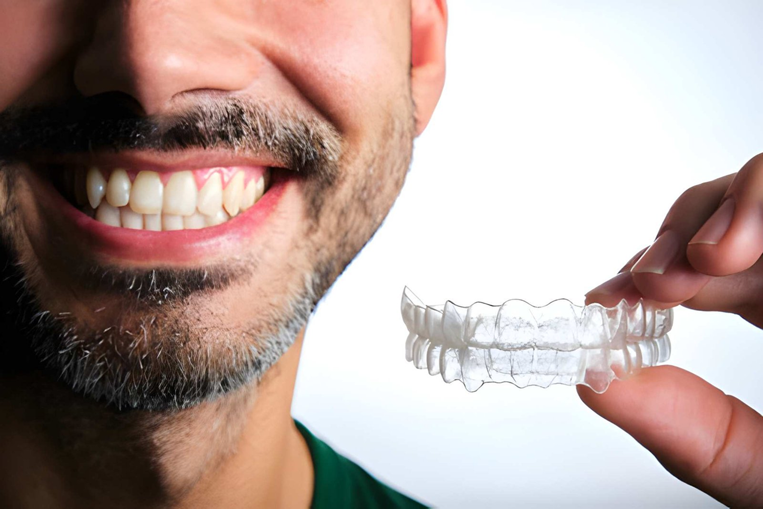 Braces and aligners treatment