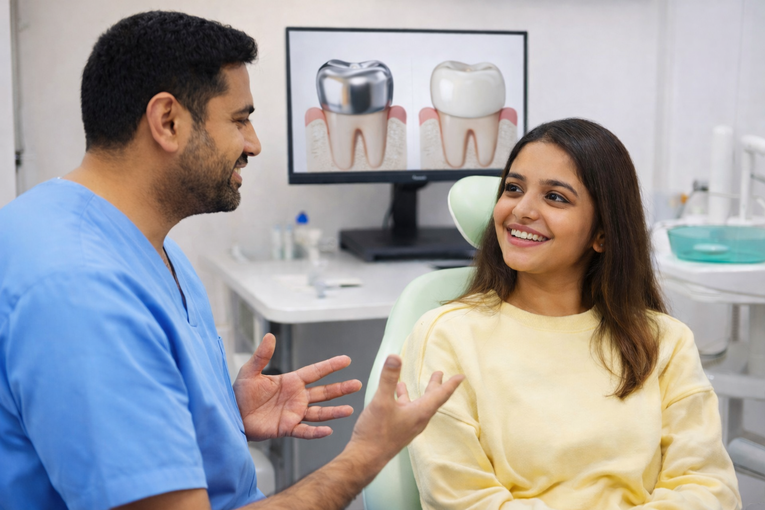 Advanced Crowns And Caps