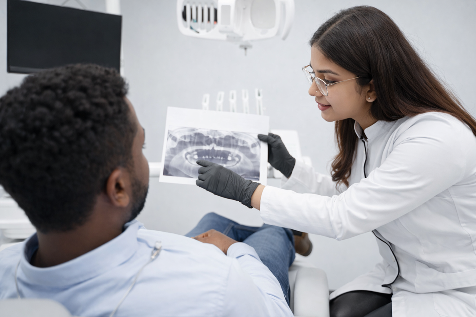 Wisdom teeth extraction