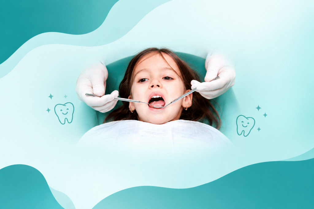 Pediatric dentistry in Nallagandla