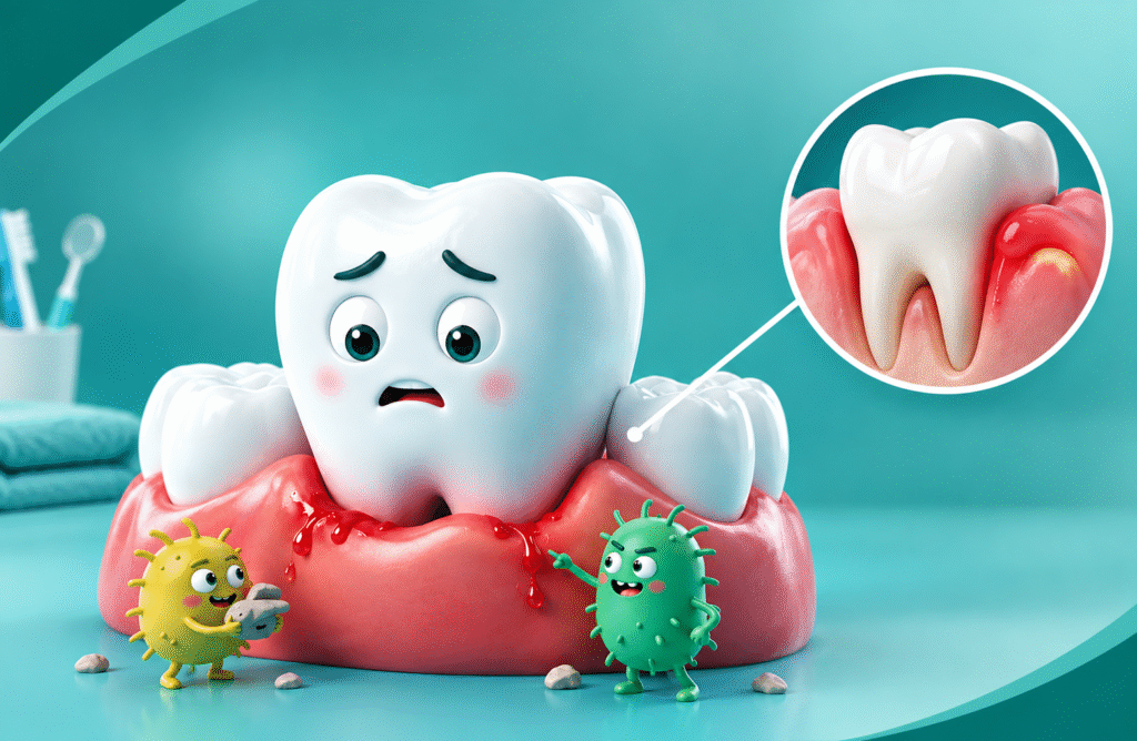Bleeding gums