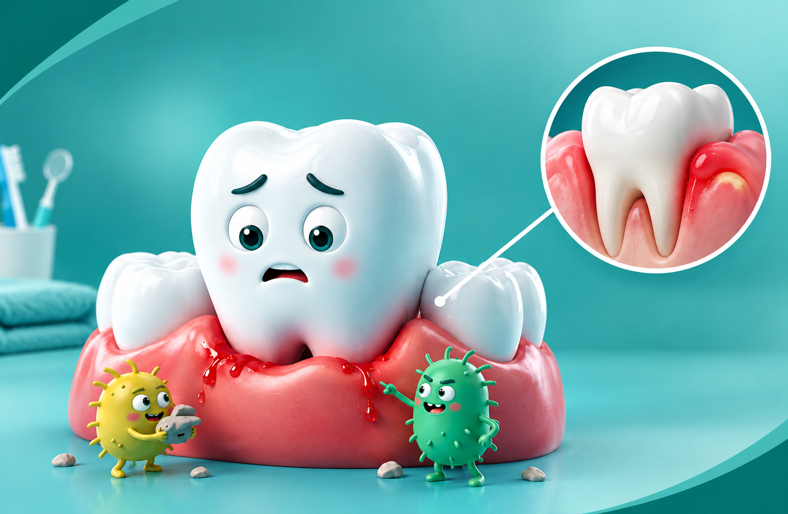 Bleeding gums