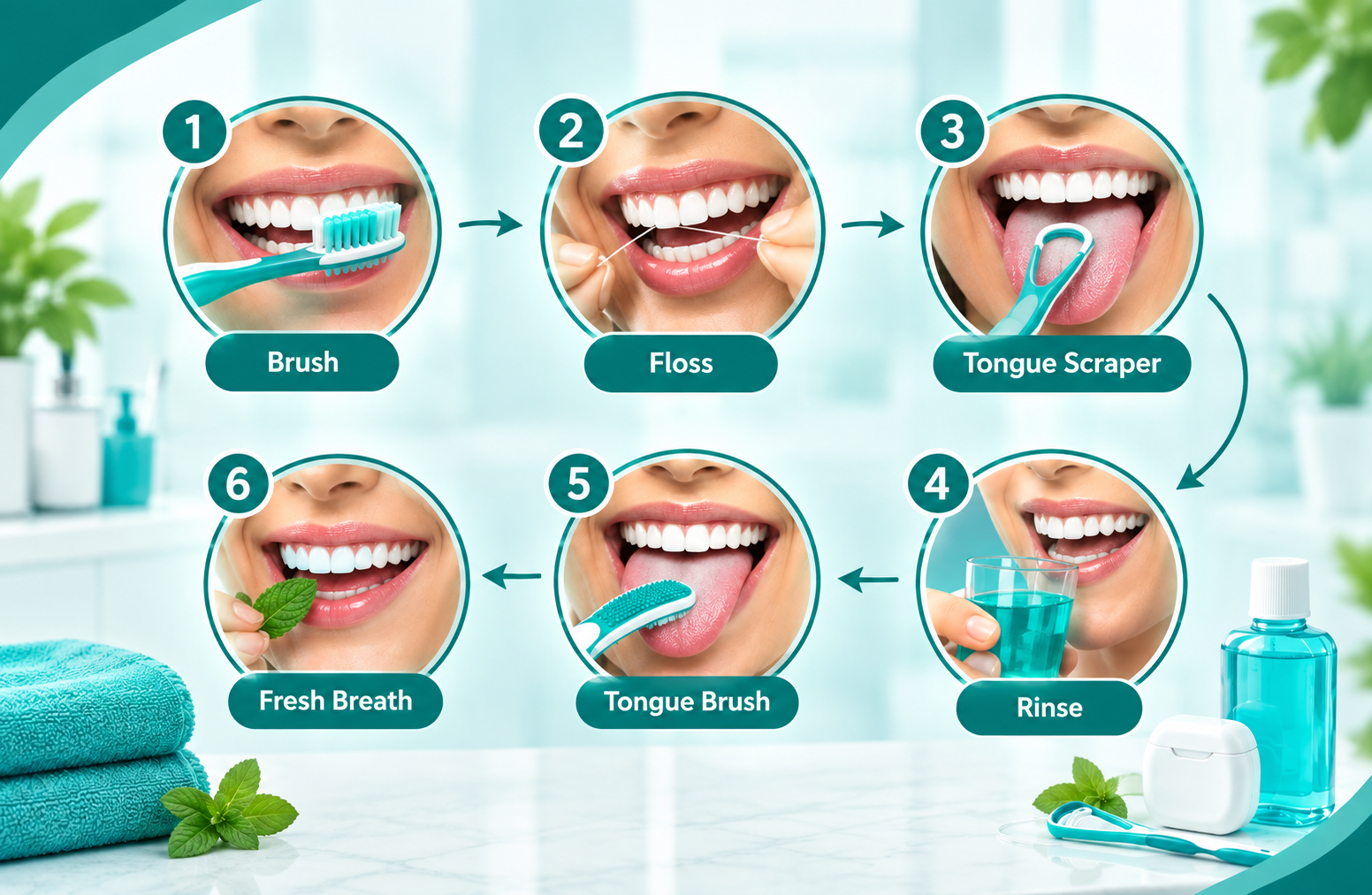 Healthy teeth