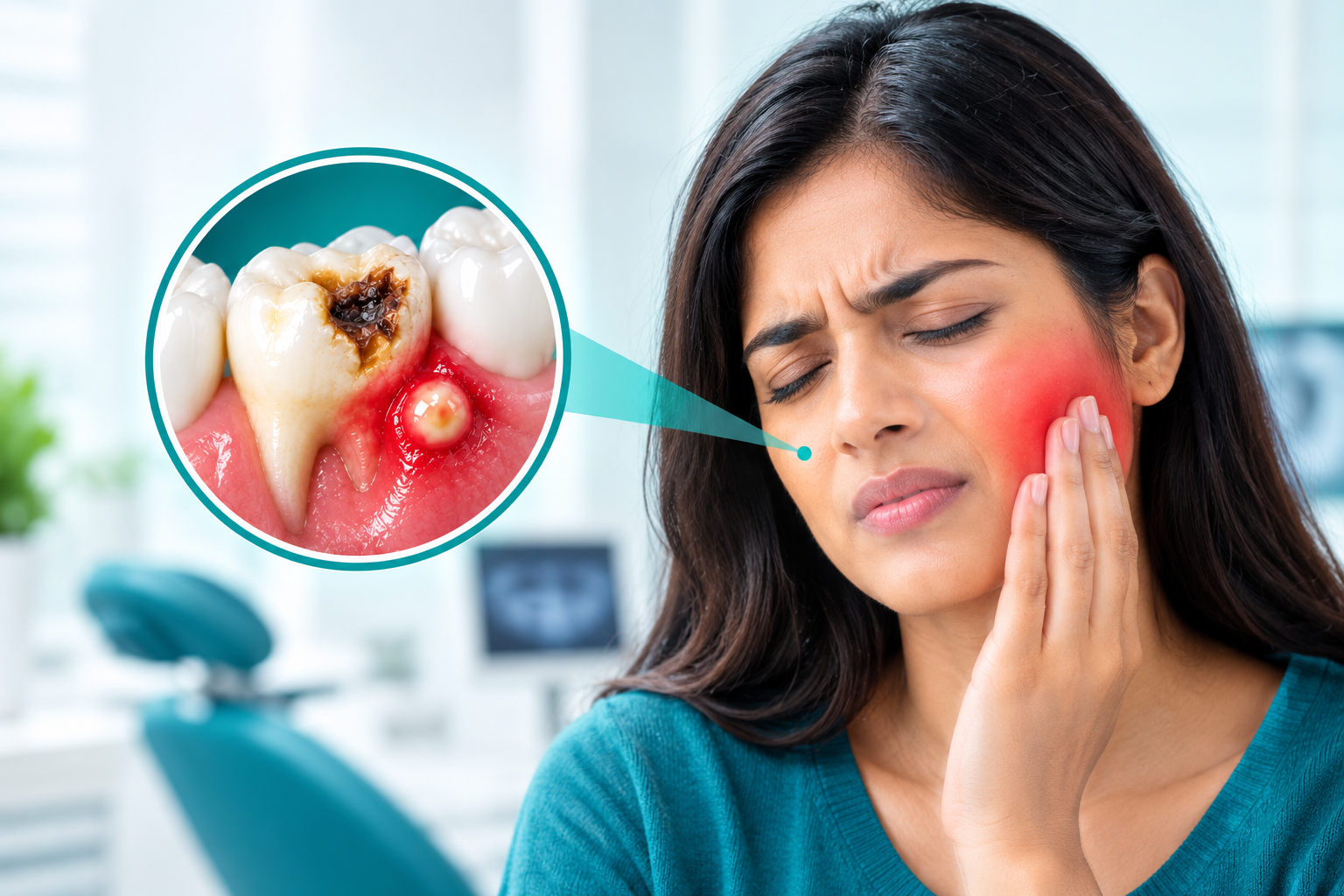 Tooth abscess